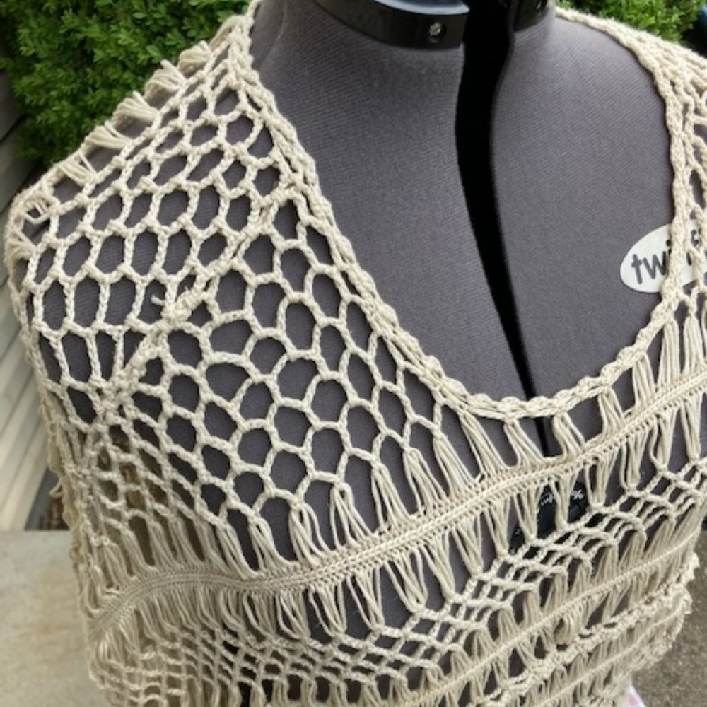 Crochet Sweater